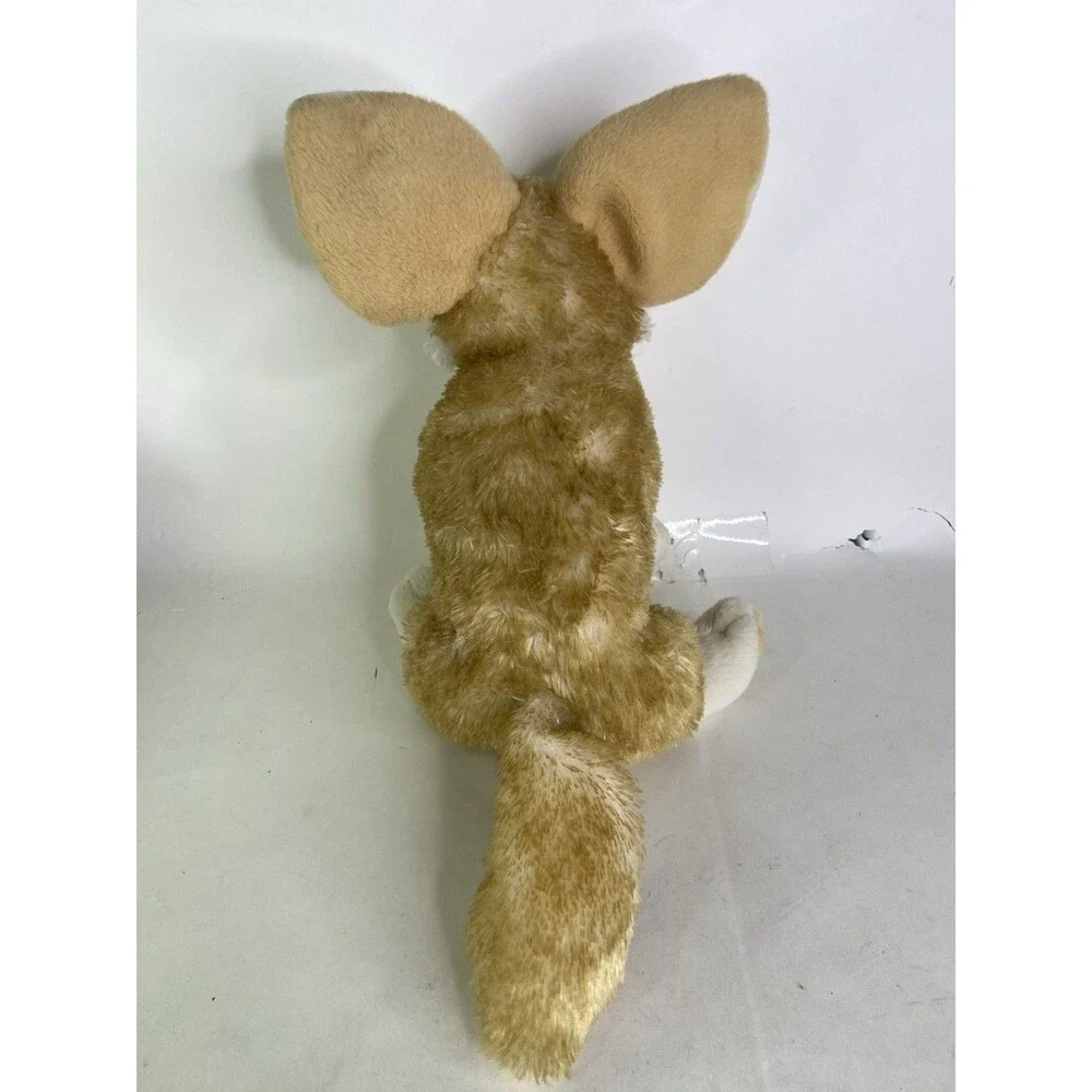 Wild Republic Fennec Fox Plush Central Park Zoo Realistic Stuffed Animal Toy
